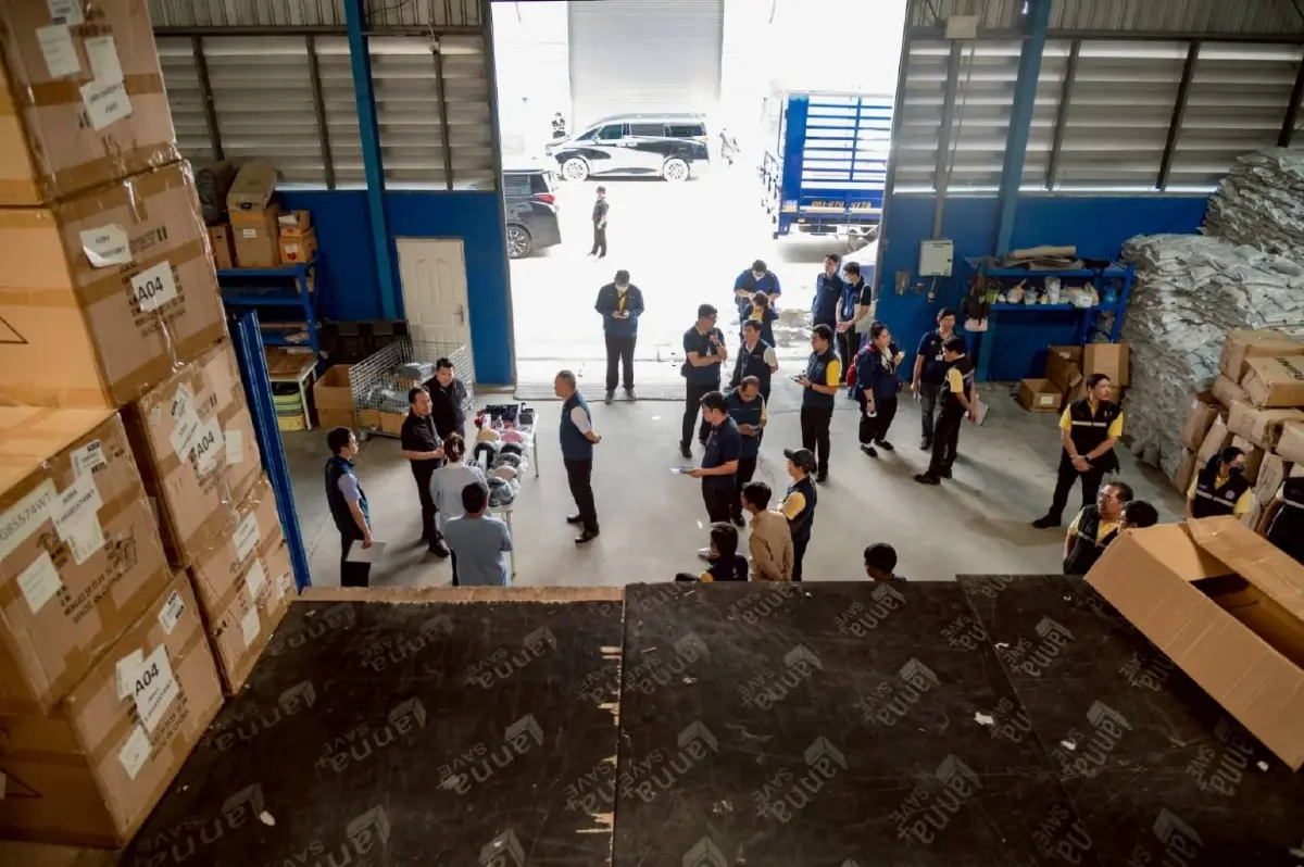 'จ่าสิงห์' จี้ หาคนผิด สินค้าผิดมาตรฐาน หายจากโกดังนับหมื่นชิ้น