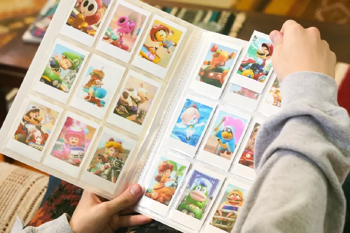 คอเกมเฮ! ฟูจิอัปใหม่ 'instax for Switch' ฟีเจอร์คิวท์ของแฟน MARIO