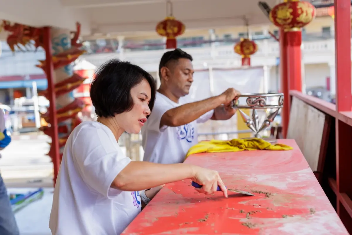 แสนสิริ - ไทยพาณิชย์ จับมือสืบสานประเพณีถือศีลกินผักภูเก็ต ปีที่ 13