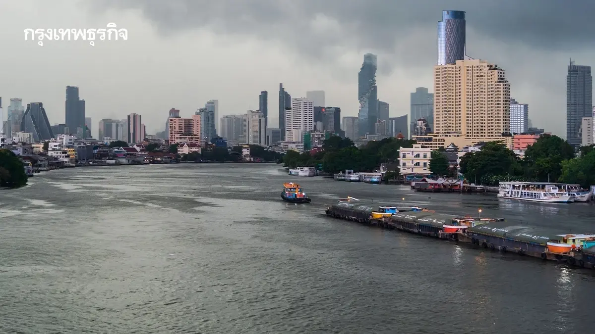 กรุงเทพมหานคร เตือนฝนตกหนัก ทำให้น้ำทะเลหนุนสูง 3–6 ต.ค.68