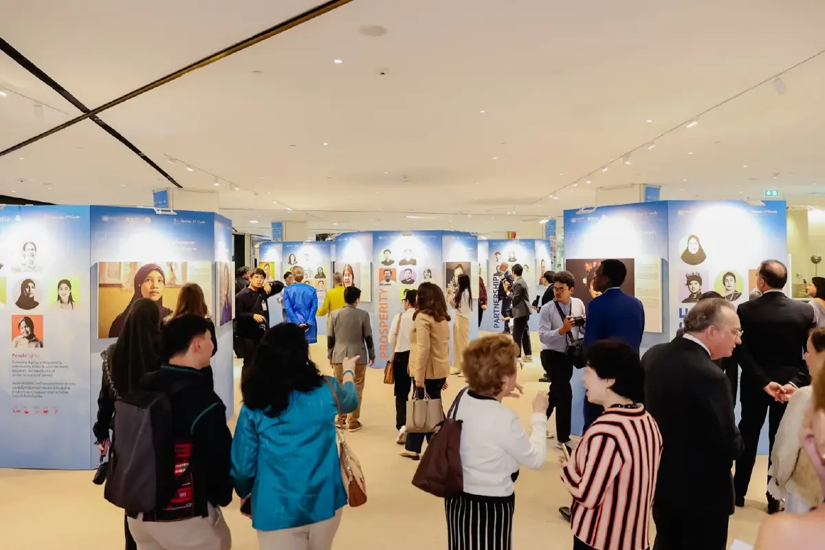 80 ปี สหประชาชาติ ไทยขับเคลื่อน 17 เป้า SDGs เพื่อสันติภาพ-มั่งคั่งร่วมกัน