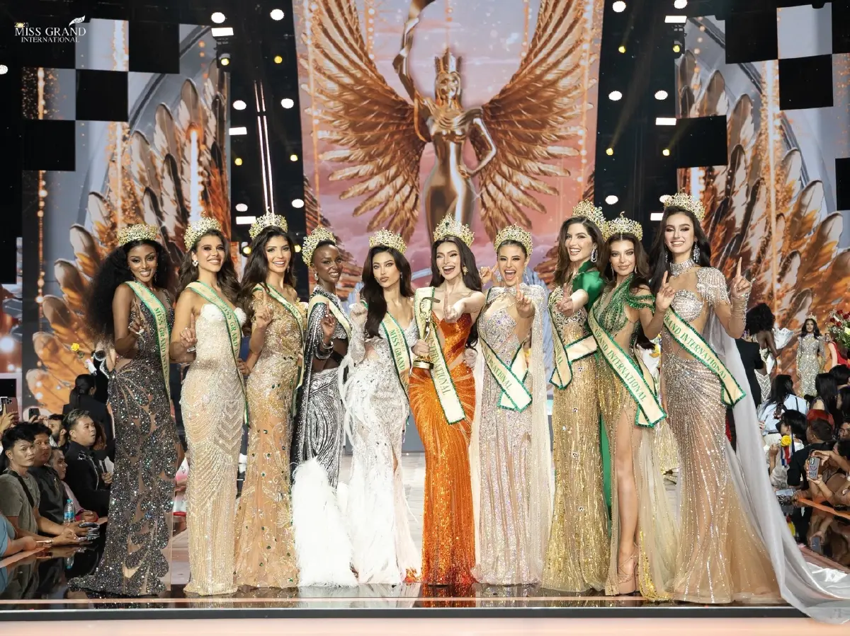 สวยฉ่ำ! ฟิลิปปินส์ คว้ามงกุฎ Miss Grand International 2025