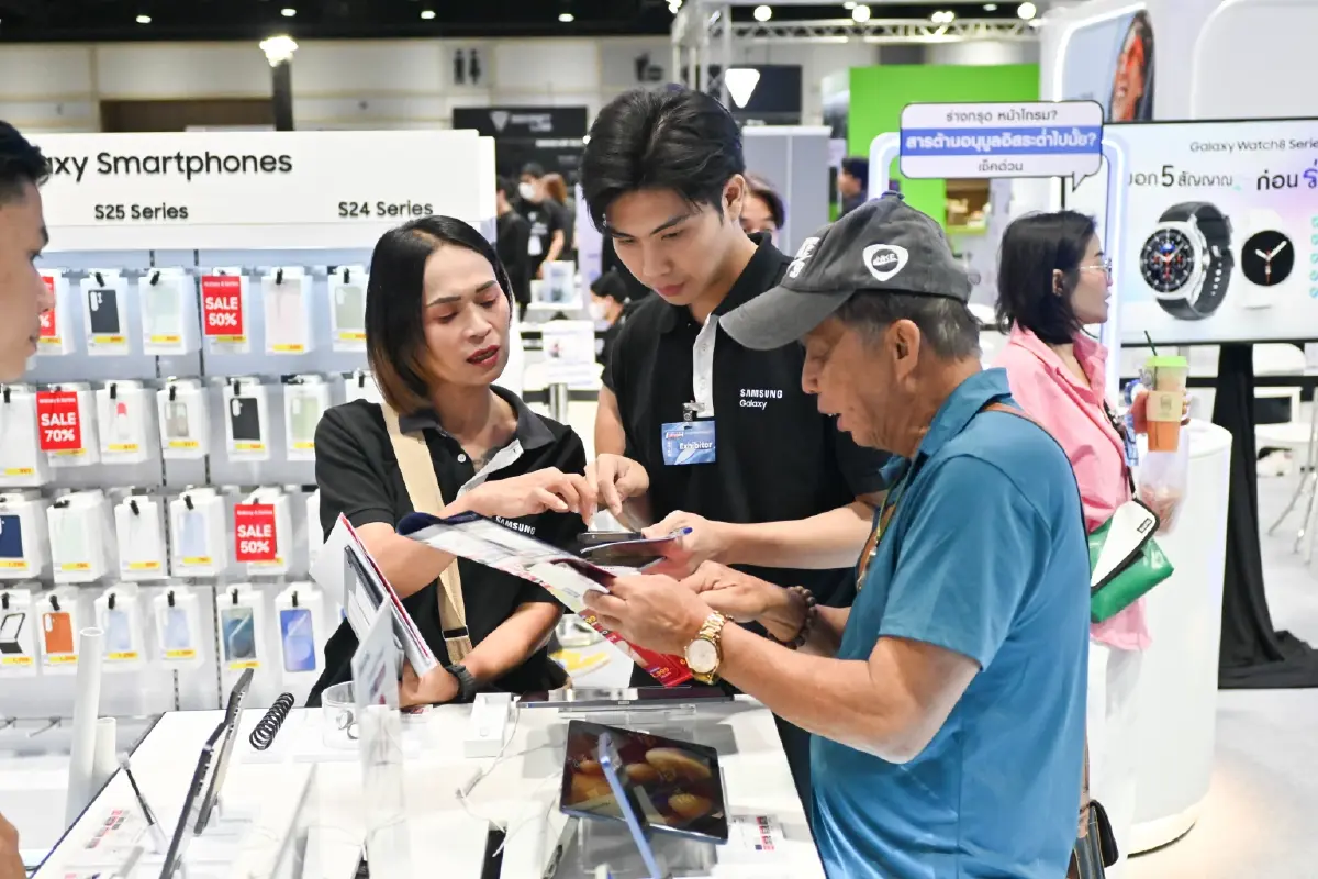ได้เวลาเปลี่ยนมือถือ! ไฮไลท์โค้งสุดท้าย Thailand Mobile Expo 2025