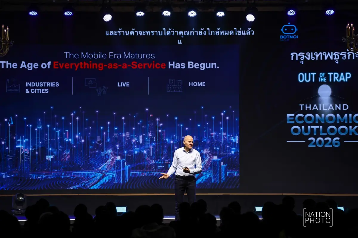 'ทรู' มอง AI เป็นทั้งโอกาส และกับดัก แนะเร่งรหัสดิจิทัลสร้างความอยู่รอด