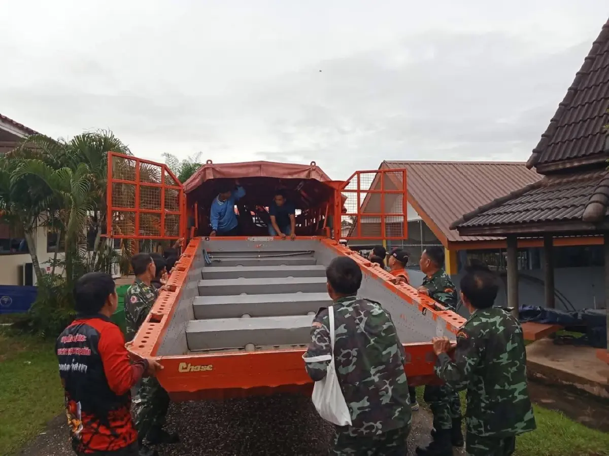 ปภ. เผย 10 จังหวัดอ่วม น้ำท่วม - ดินสไลด์ ได้รับผลกระทบกว่า 4,000 ครัวเรือน