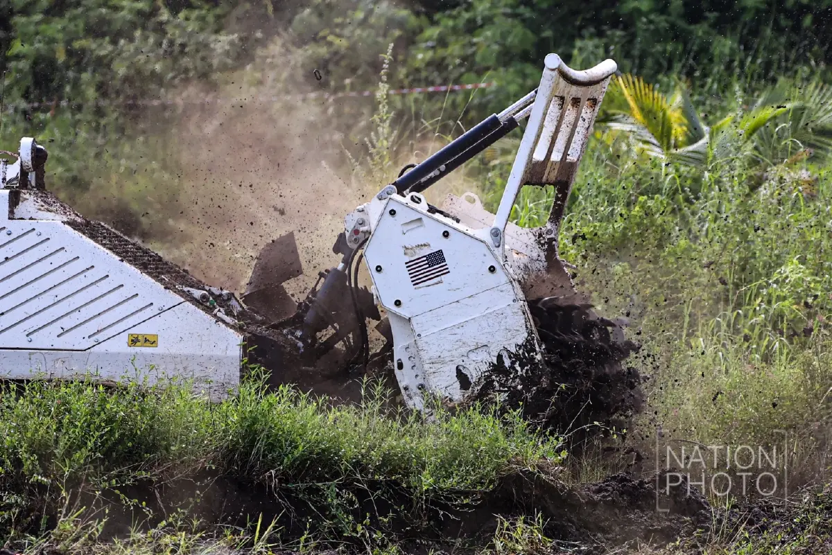 'กองกำลังบูรพา' เร่งเคลียร์ทุ่นระเบิด 'บ้านหนองหญ้าแก้ว'