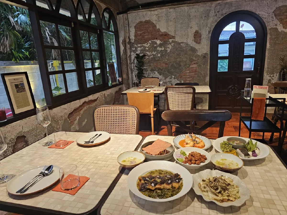 ‘เชฟกบ-กิตติธัช’ แห่ง ‘ร้านอาณาเขต’ เสิร์ฟ อาหารไทย ‘ไม่ไทยไม่ทำ’