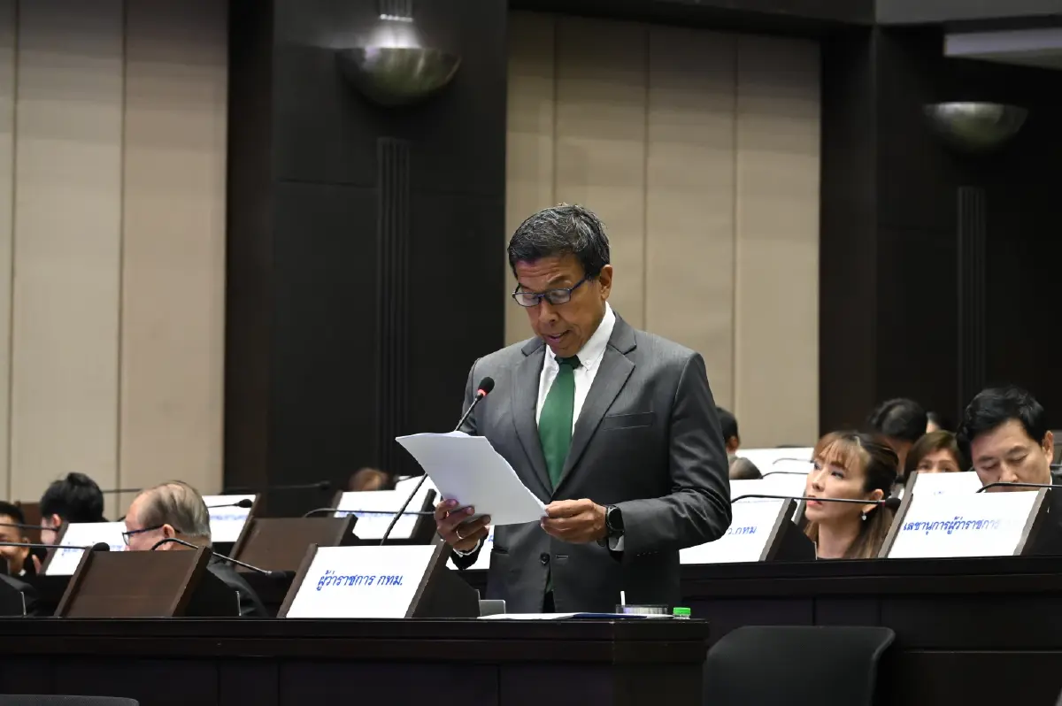 'ชัชชาติ' จ่อปิดหนี้ BTS 3.2 หมื่นล้าน สภา กทม.อนุมัติหลักการตั้งงบ