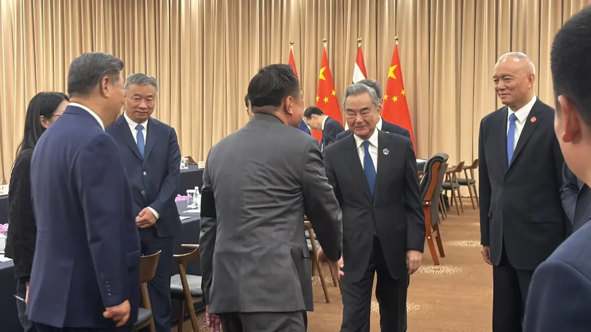 ‘อนุทิน’ หารือทวิภาคี ‘สี จิ้นผิง’ ระหว่างร่วมประชุมผู้นำเอเปค