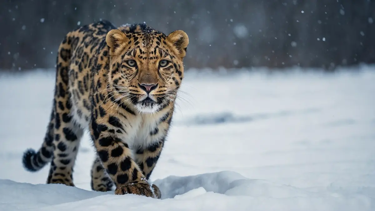 ‘สัตว์ป่า’ ใน ‘เกาหลีเหนือ’ สูญพันธุ์เกือบหมด ถูกล่าส่งขายตลาดมืด