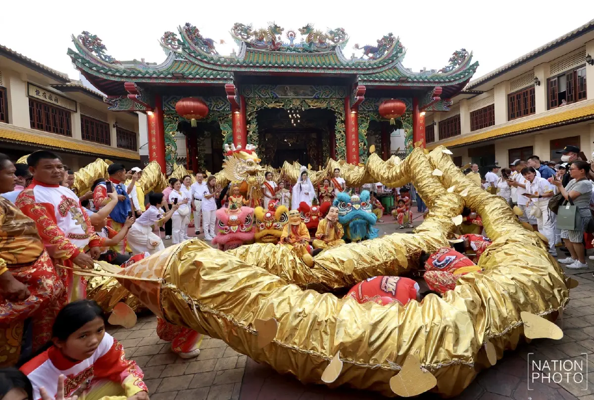 พิธีเปิด "งานเจเยาวราช 2568" ฉลอง 50 ปี สัมพันธ์ไทย-จีน คึกคักตลอด 10 วัน 10 คืน