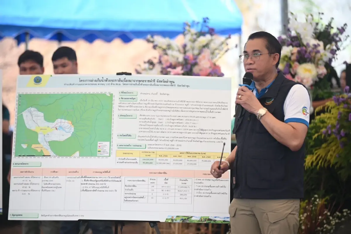 นเรศ ยืนยัน ไม่ล้มจ่ายลำไยไร่ละ 1,400 บาท ยกระดับเกรดพรีเมี่ยม