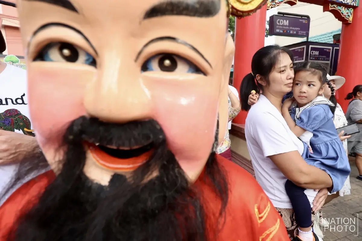 พิธีเปิด "งานเจเยาวราช 2568" ฉลอง 50 ปี สัมพันธ์ไทย-จีน คึกคักตลอด 10 วัน 10 คืน