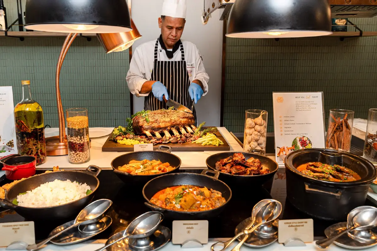 ‘บุฟเฟ่ต์เนื้อวากิว’ ณ ห้องอาหารเวนติซี  ‘ทุกค่ำคืนวันศุกร์’