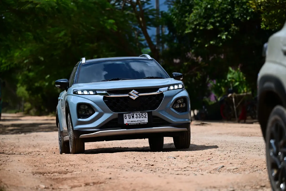 ซูซูกิ 'FRONX' ช่วงล่างแน่น แรงพอตัว ความประหยัดน่าพอใจ