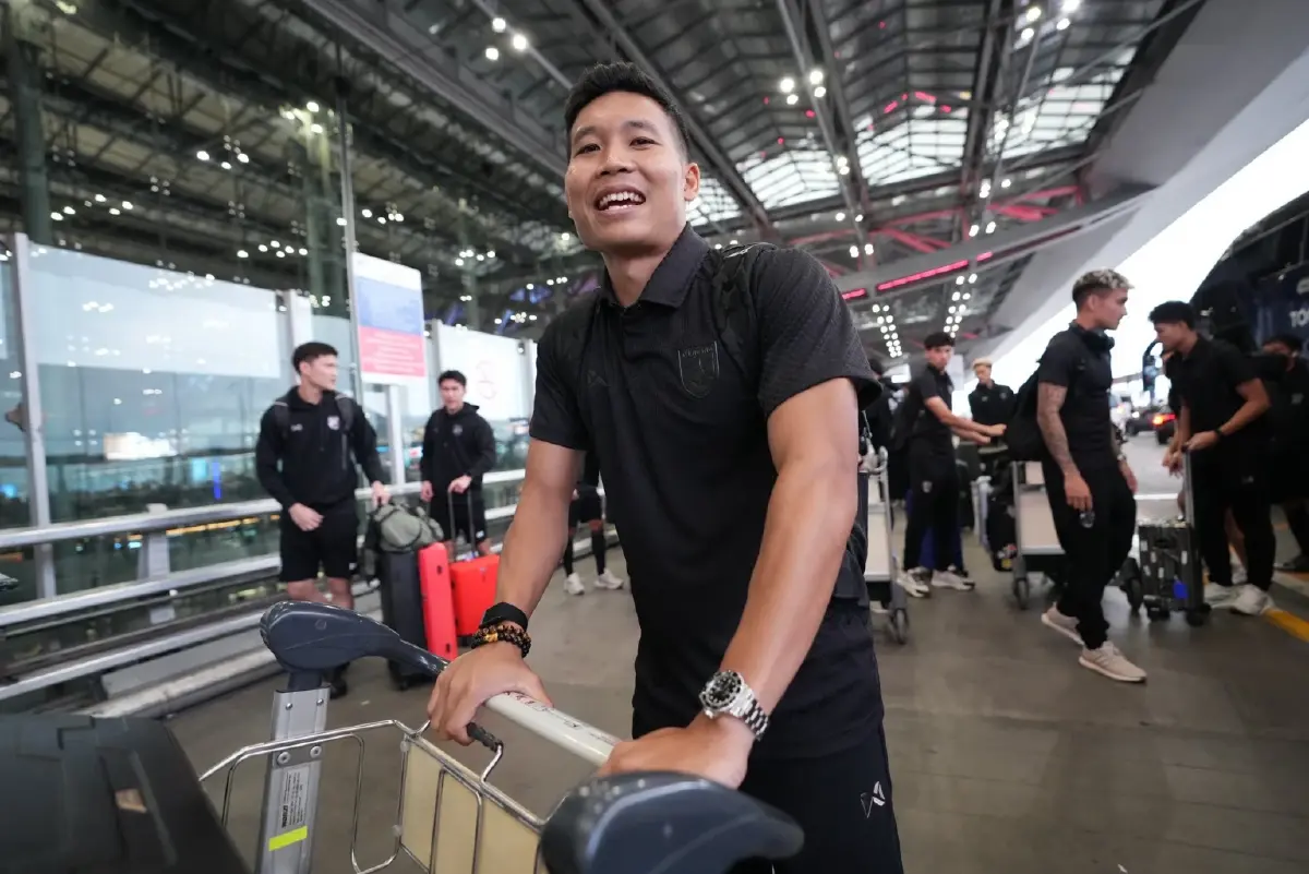 ทีมชาติไทย บินเยือน ไชนีส ไทเป ลุยคัดเอเชียนคัพ นัดที่สี่ ดูบอลสด 14 ต.ค. 68