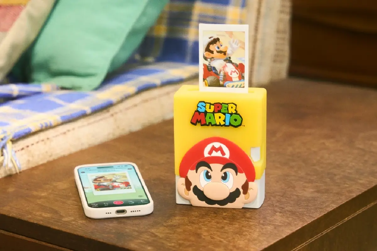 คอเกมเฮ! ฟูจิอัปใหม่ 'instax for Switch' ฟีเจอร์คิวท์ของแฟน MARIO