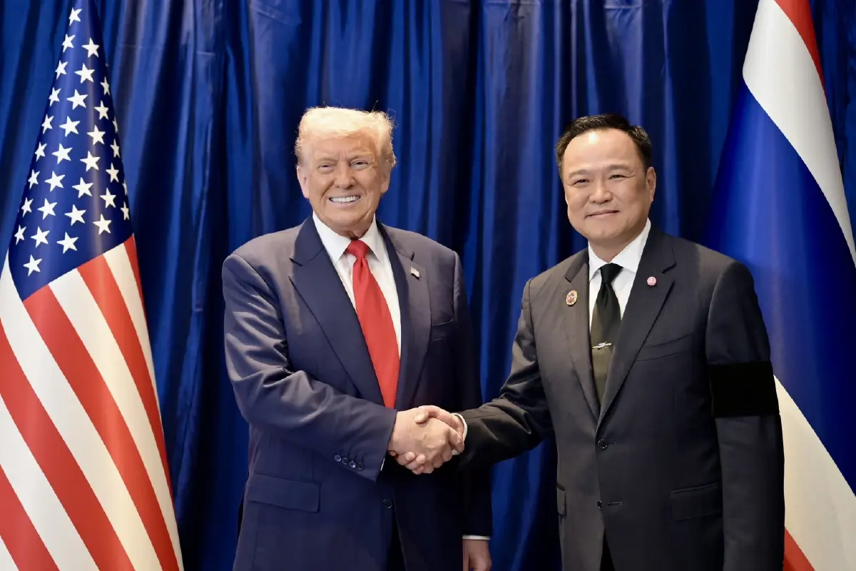 ด่วน! 'ไทย-กัมพูชา' ลงนามสันติภาพแล้ว ทรัมป์เป็นประธาน อันวาร์เป็นสักขีพยาน