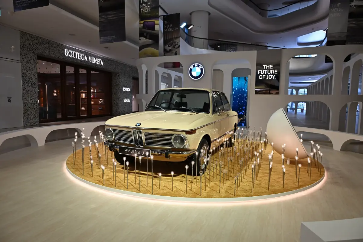 BMW Vision Neue Klasse ฉายภาพอนาคต บีเอ็มดับเบิลยู ยุคใหม่ 