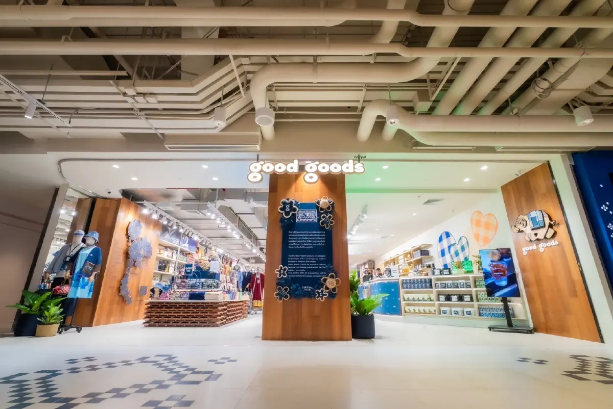 โชว์เคสแบรนด์คราฟต์ไทย ‘Good Goods’ วิถียั่งยืนเพื่อชุมชนสู่โกลบอลแบรนด์