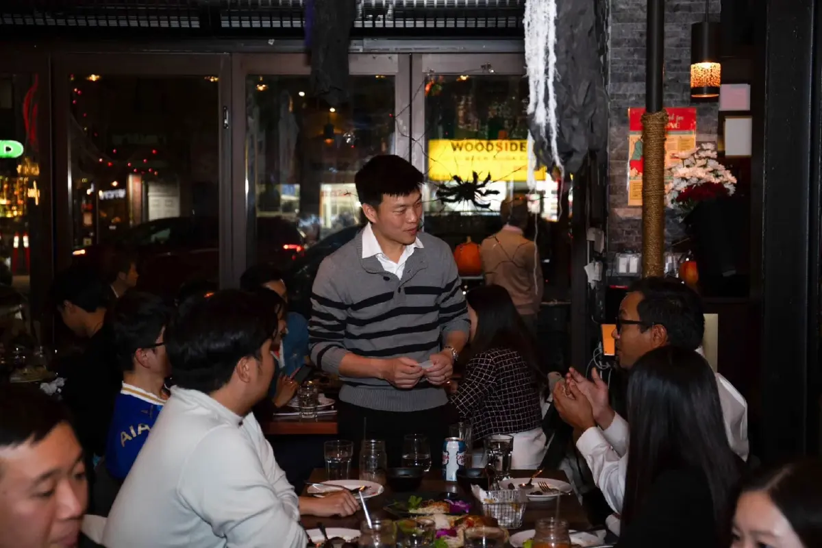 'เท้ง' ไปนิวยอร์กขอบคุณทุกเสียงหนุน เผยเหตุต้องร่าง รธน.ใหม่