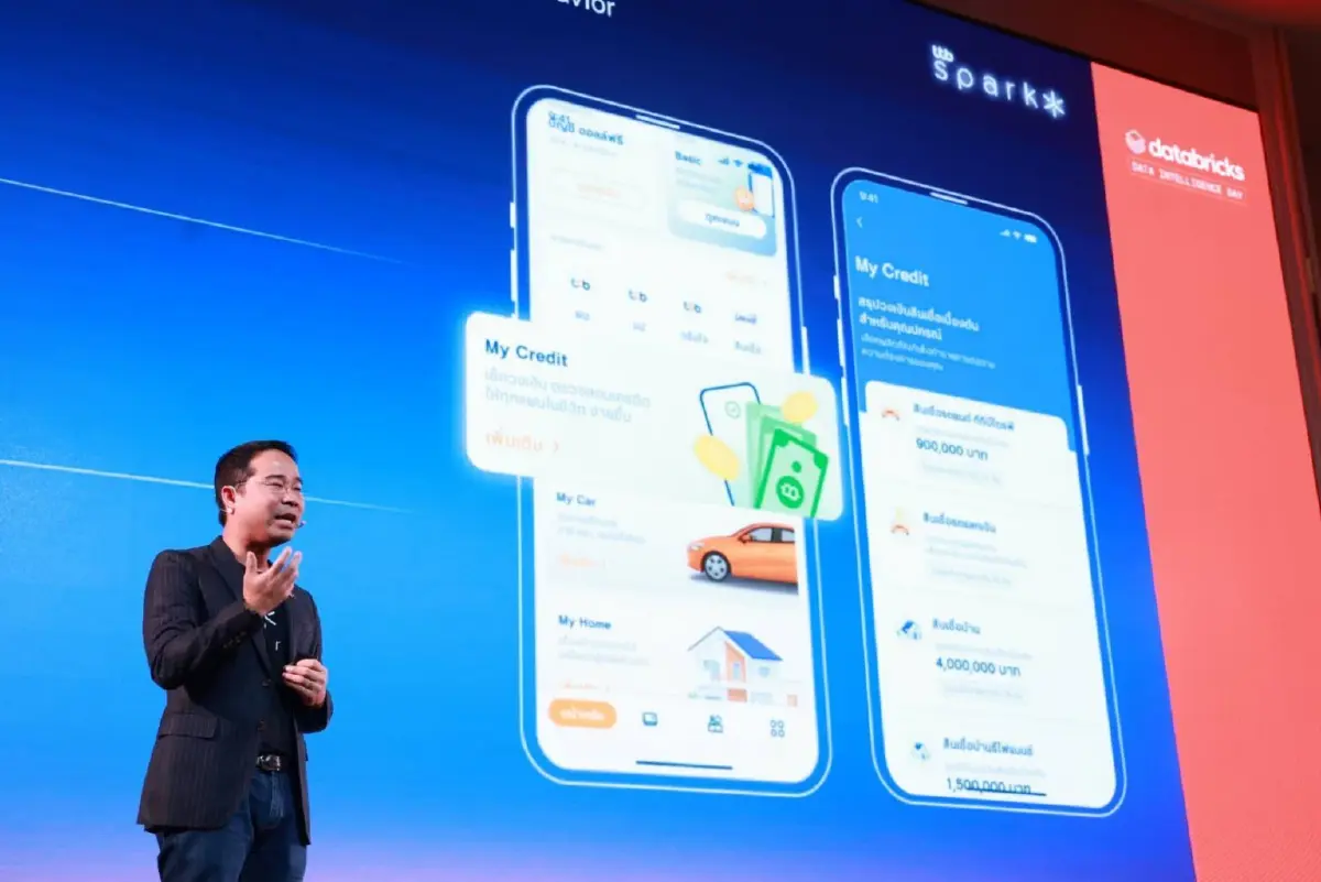 ทีทีบี ผนึก Databricks ต่อยอดความสำเร็จ ttb touch ด้วย Big Data และ AI