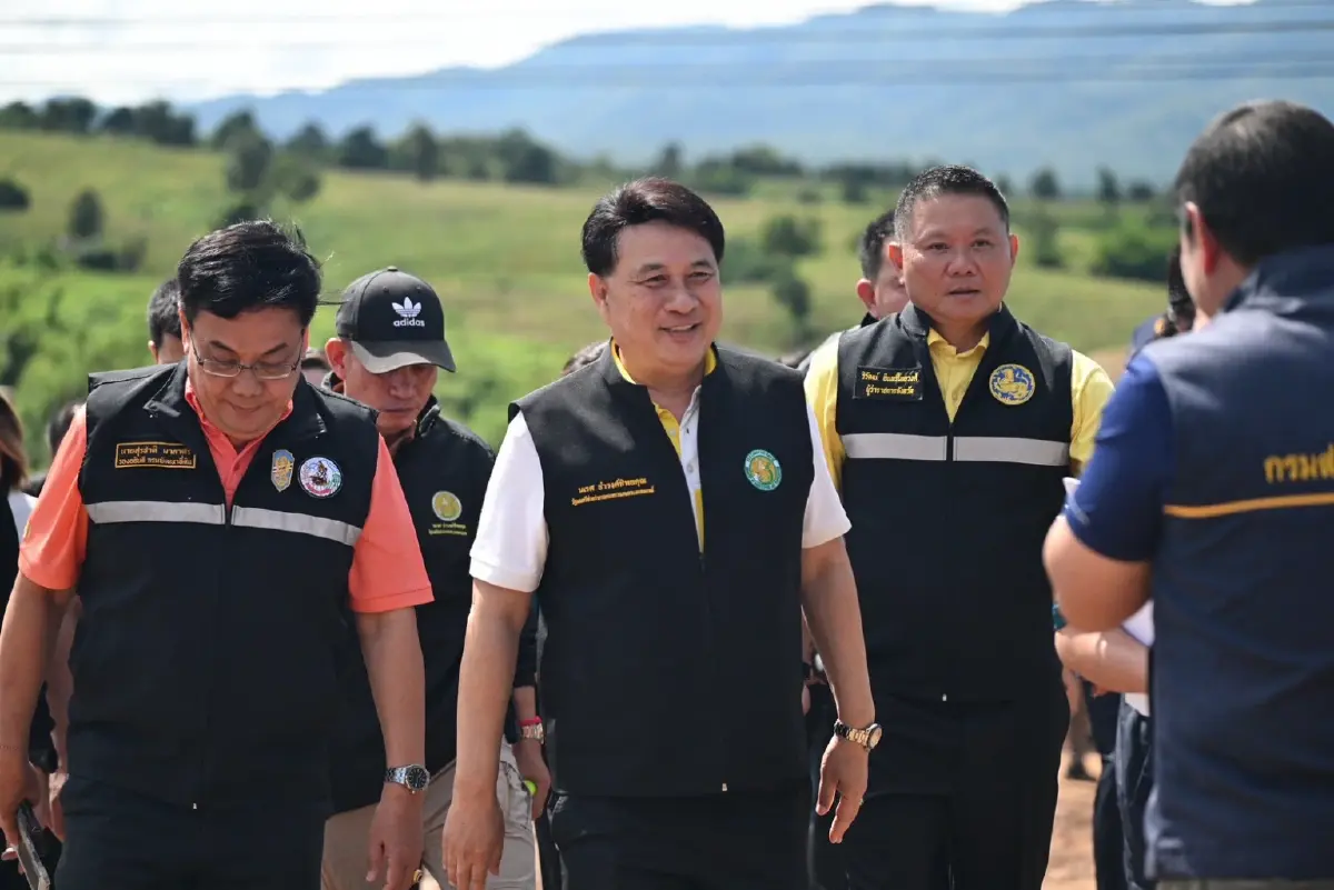 นเรศ ยืนยัน ไม่ล้มจ่ายลำไยไร่ละ 1,400 บาท ยกระดับเกรดพรีเมี่ยม