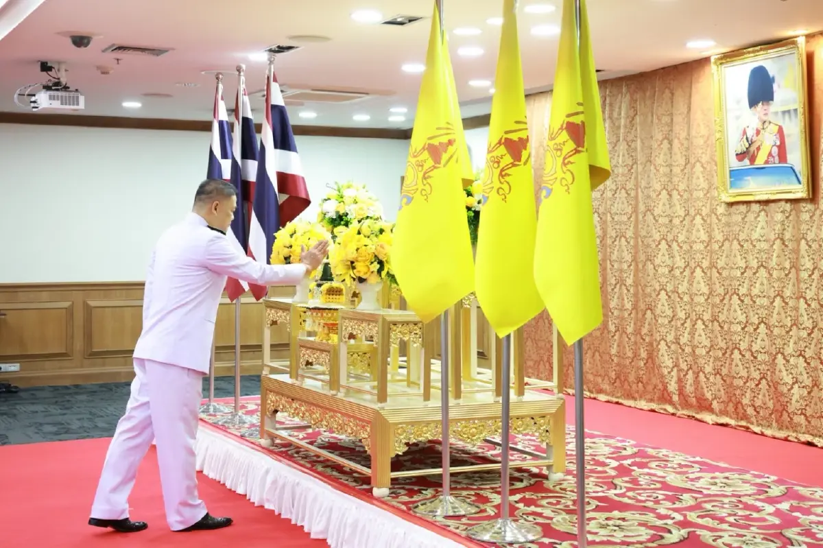 โปรดเกล้าฯ 'พล.ต.อ.สรายุทธ สงวนโภคัย' เป็นผู้ตรวจการแผ่นดิน