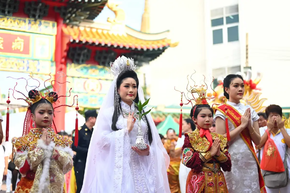 งานเจเยาวราช 2568 เริ่มต้นแล้ว 20-29 ต.ค.68 ชูสัมพันธ์ 50 ปี ไทย-จีน