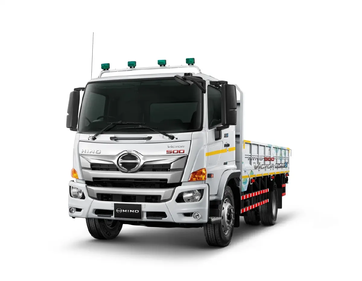  ฮีโน่ ขยายไลน์รถบรรทุก EURO 5 เปิดตัว 6 ล้อ 5 ทางเลือกขนส่ง