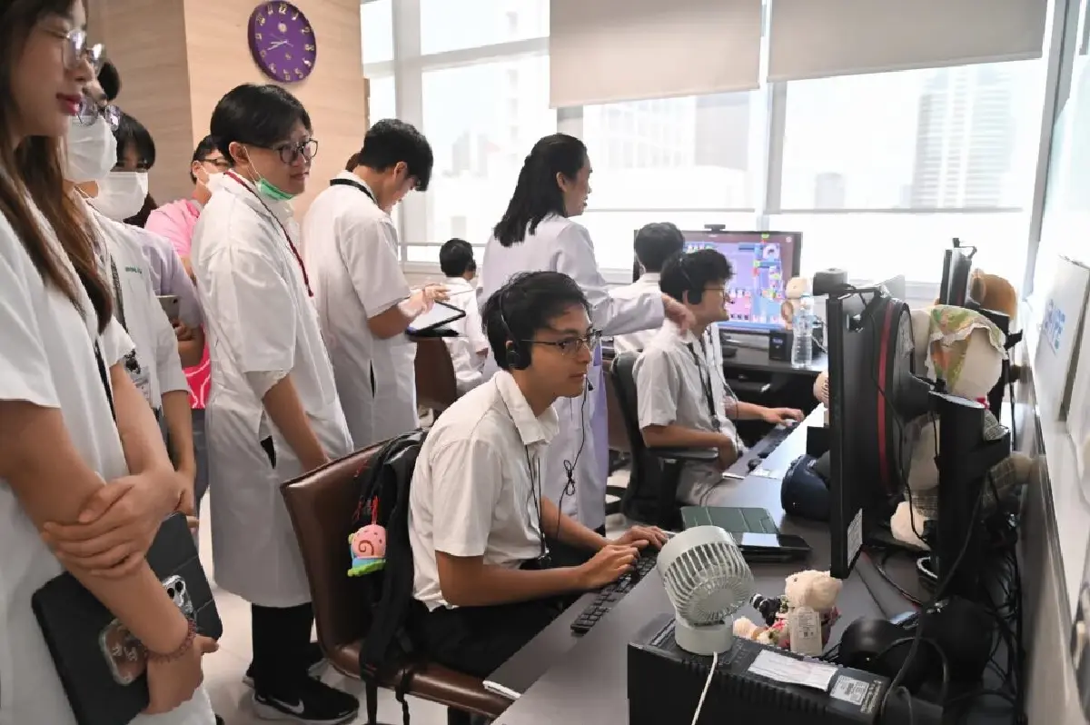 ER-VIPE เกมจำลองสถานการณ์ห้องฉุกเฉิน ฝึก Soft Power นิสิตแพทย์