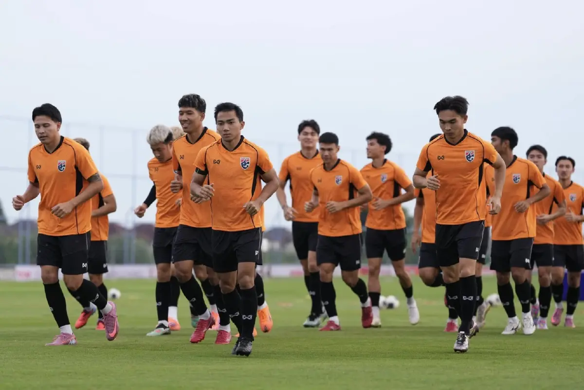 LIVE ถ่ายทอดสดฟุตบอล 'ทีมชาติไทย พบ ไชนีส ไทเป' ดูบอลสด คัดฯ เอเชียน คัพ 2027