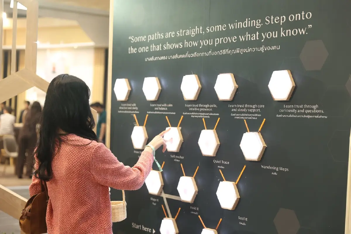 ตรีวนันดาเปิดมุมมอง 'การอยู่ร่วมอย่างกลมกลืน' เพื่อการใช้ชีวิตคุณภาพ