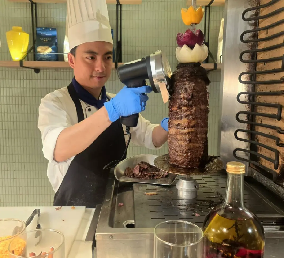 'บุฟเฟ่ต์แซลมอน' + 'บุฟเฟ่ต์เนื้อวากิว' ราคาดี อิ่มคุ้ม ที่ Ventisi