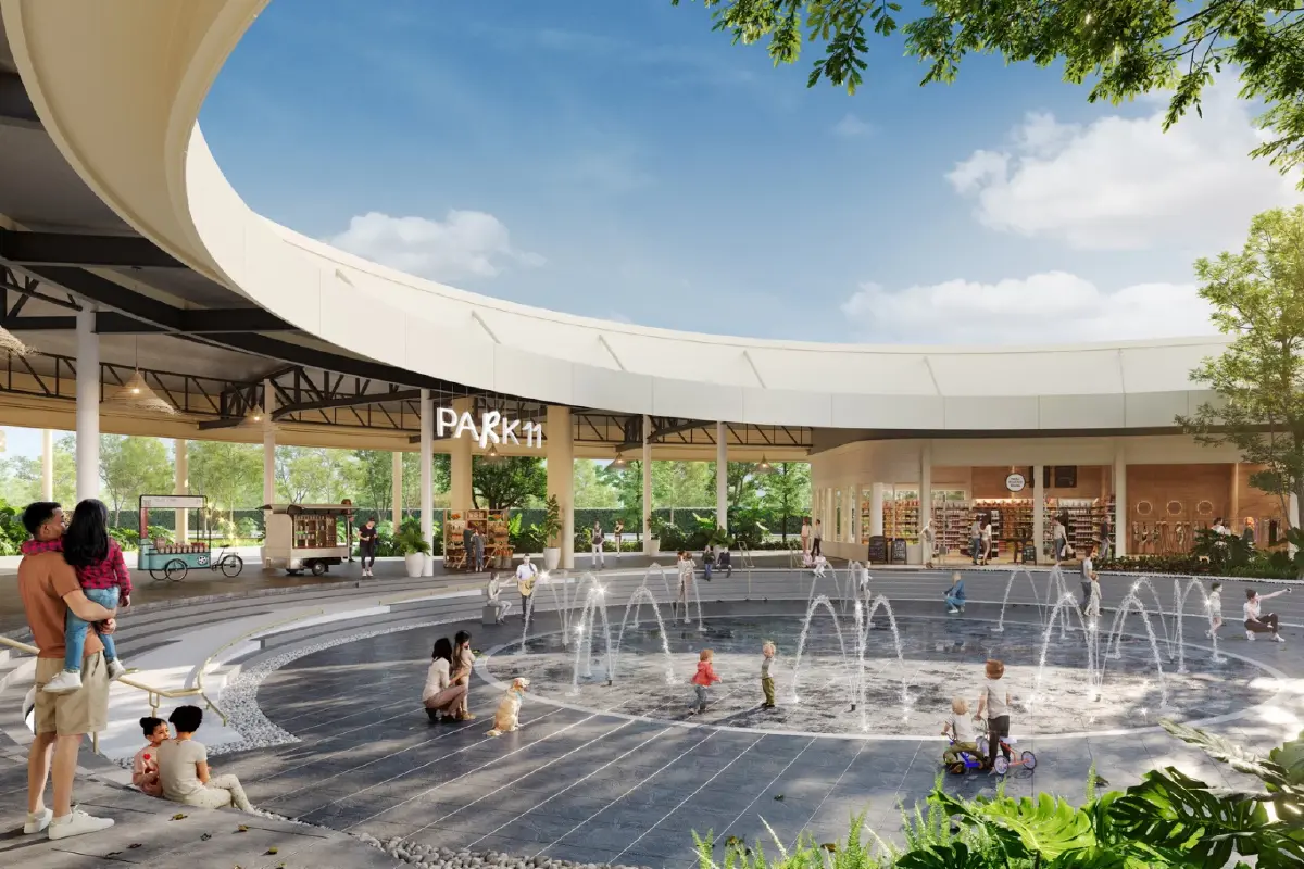 PARK11 คอมมูนิตี้มอลล์ในเรนวูด ปาร์ค แลนด์มาร์กกรุงเทพฯตอนเหนือ