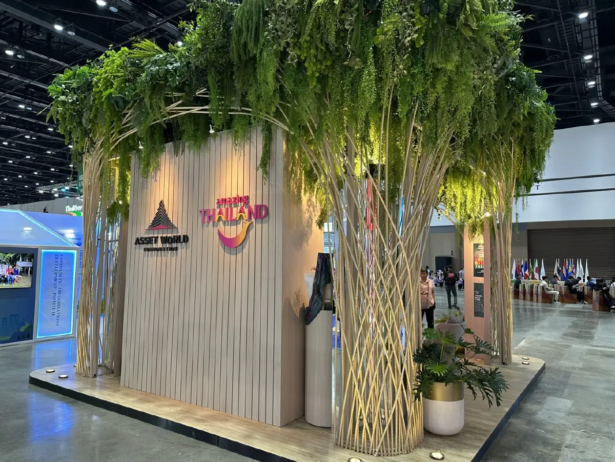ASSET WORLD ชวนสัมผัส 'การท่องเที่ยวที่ยั่งยืน' อย่างแท้จริง
