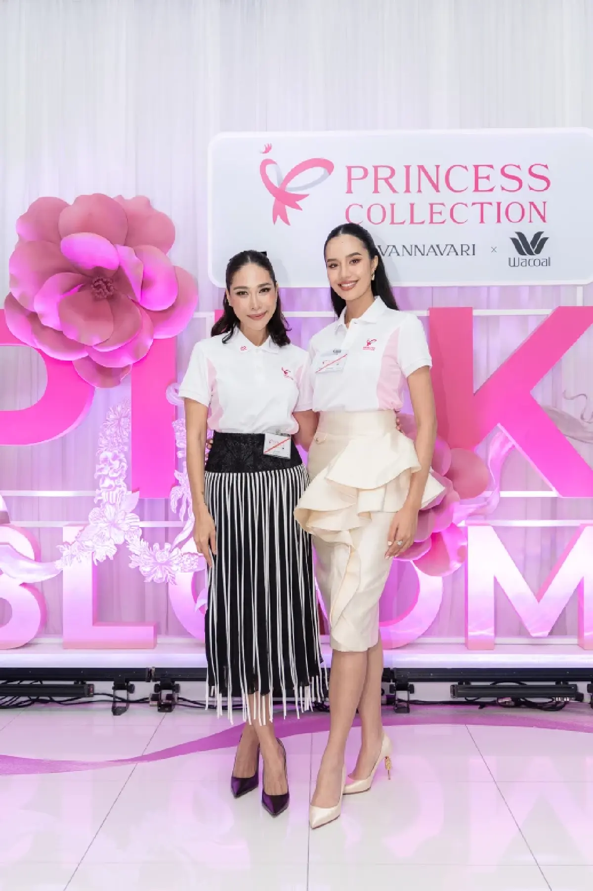 เจ้าฟ้าสิริวัณณวรีฯ เสด็จฯ ทรงเปิดโครงการ 'Princess Collection 2025' รณรงค์ต้านภัยมะเร็งเต้านม