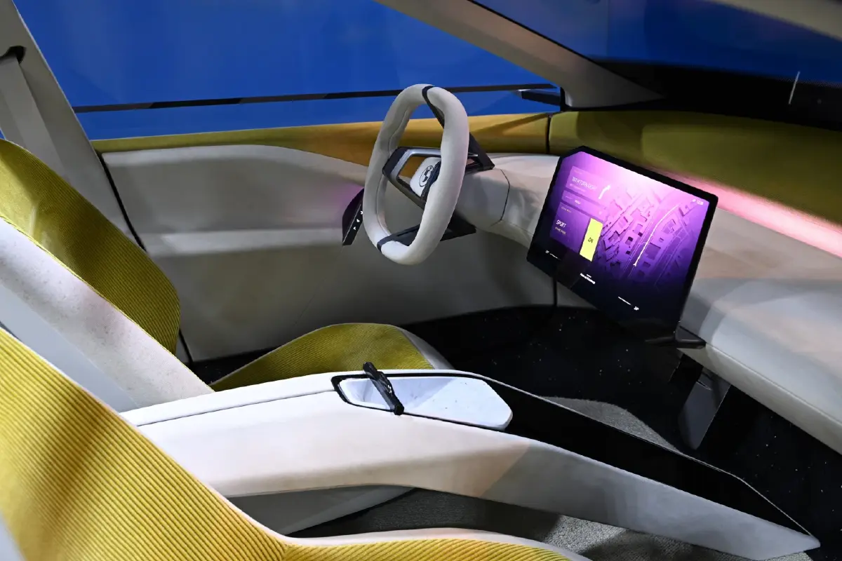 BMW Vision Neue Klasse ฉายภาพอนาคต บีเอ็มดับเบิลยู ยุคใหม่ 