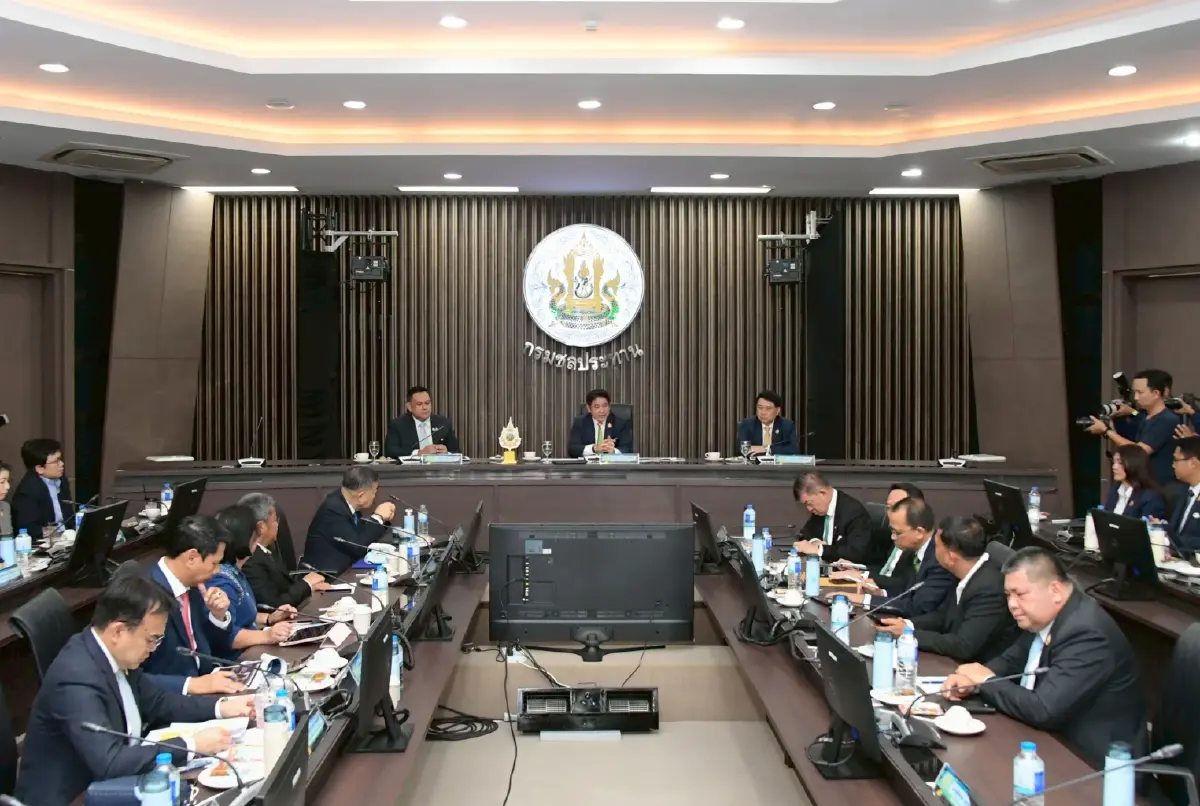 รองนายกฯธรรมนัส เดินหน้า 6 แนวทาง ดันไทยสู่ศูนย์กลางการเกษตรและอาหารของโลก