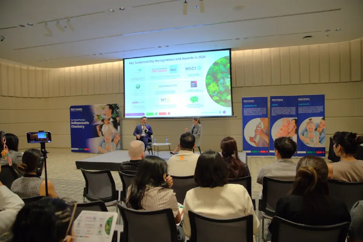 อินโดรามา เวนเจอร์ส ตอกย้ำการสร้างคุณค่าอย่างยั่งยืน ในงาน SX 2025