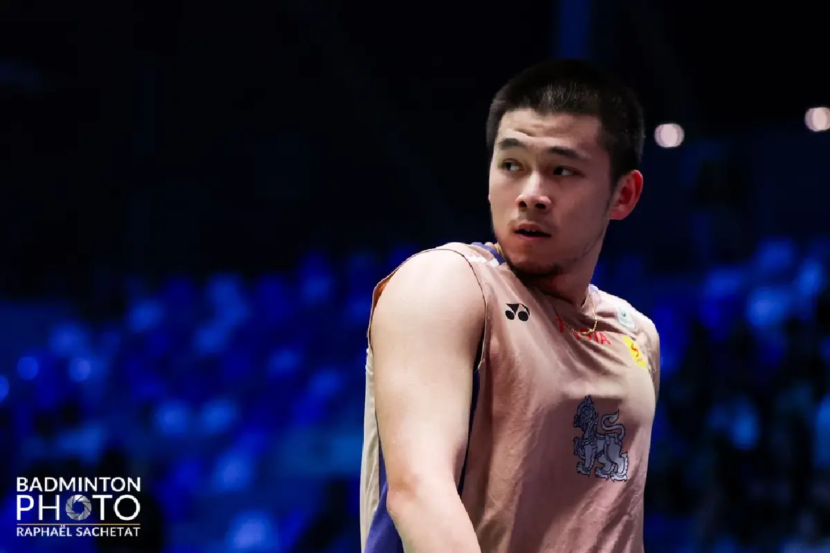 LIVE วิว กุลวุฒิ พบ อัลวี่ ฟาร์ฮาน ถ่ายทอดสดแบดมินตัน เฟรนช์ โอเพ่น