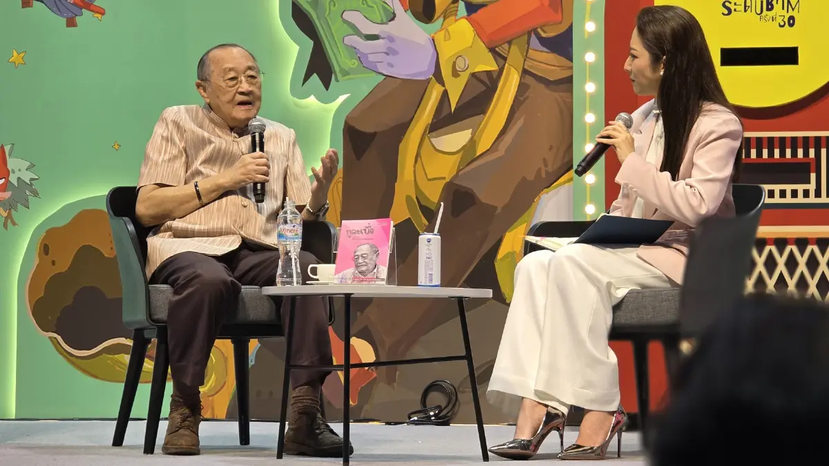 'กูละเบื่อ' ผลงานล่าสุด 'ดร.สุเมธ ตันติเวชกุล' กับชีวิตวัย 87 ที่ยังไม่เกษียณ