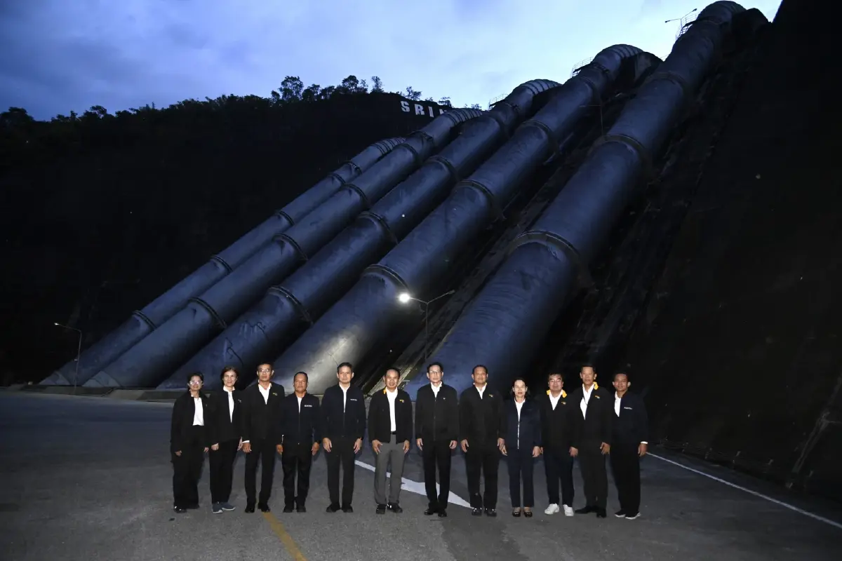 'อรรถพล' ลุย 'Floating Solar' 3 เขื่อนหลัก กฟผ. รวม 1,638 เมกะวัตต์