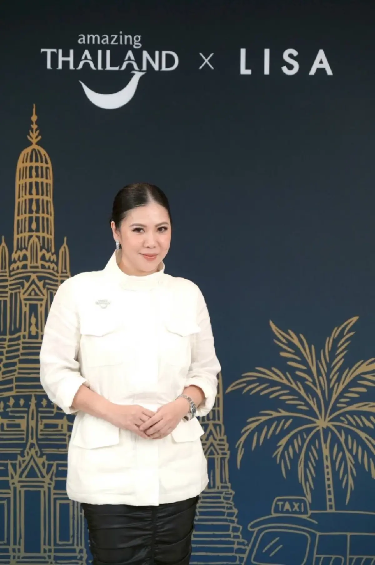 ‘ลิซ่า’ กับพลังแห่งแอมบาสเดอร์!  ททท. คาดช่วยดึงนักท่องเที่ยวต่างชาติเข้าไทย 5-10 ล้านคนปี 69