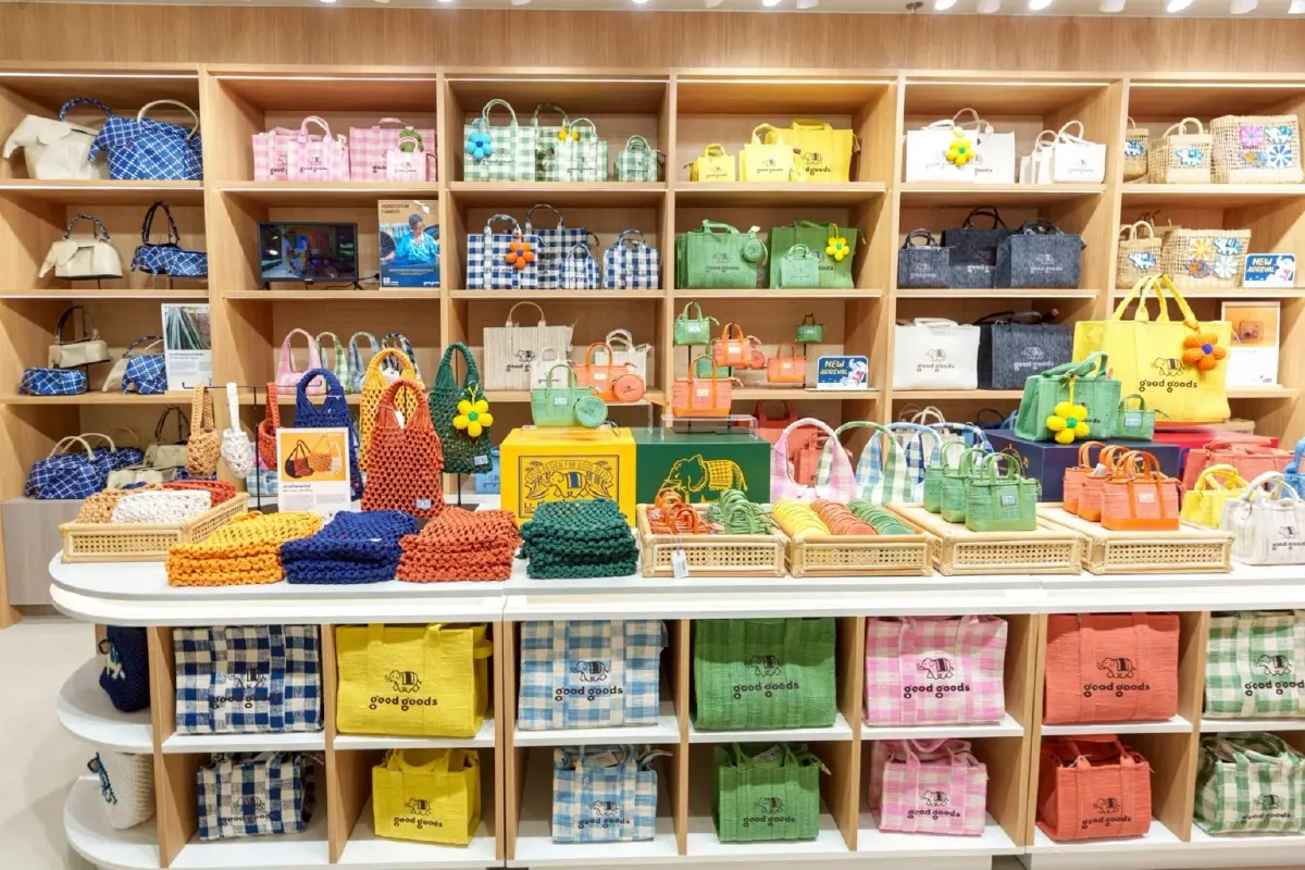 โชว์เคสแบรนด์คราฟต์ไทย ‘Good Goods’ วิถียั่งยืนเพื่อชุมชนสู่โกลบอลแบรนด์