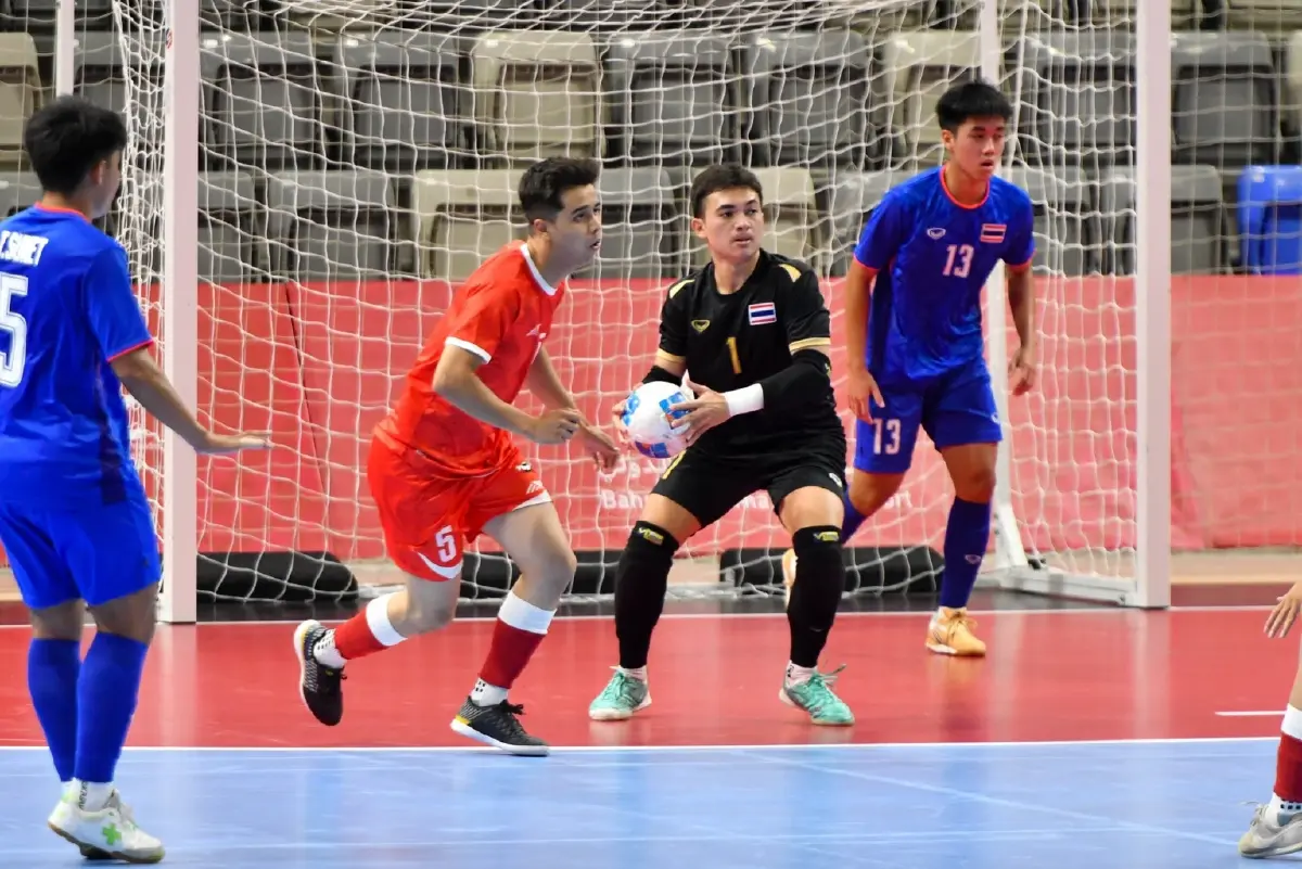 LIVE ดูบอลสด ฟุตซอลชาย U16 'ไทย พบ อุซเบกิสถาน' Asian Youth Games 2025