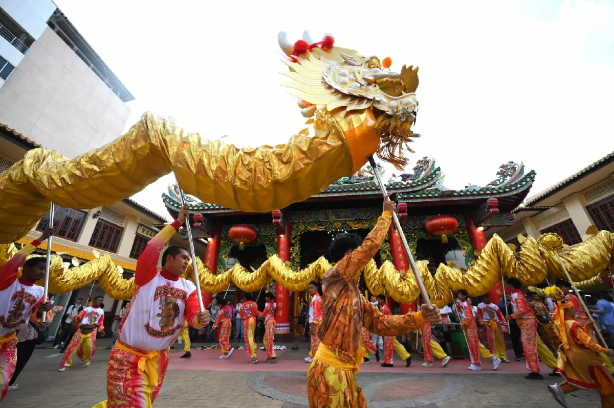 งานเจเยาวราช 2568 เริ่มต้นแล้ว 20-29 ต.ค.68 ชูสัมพันธ์ 50 ปี ไทย-จีน