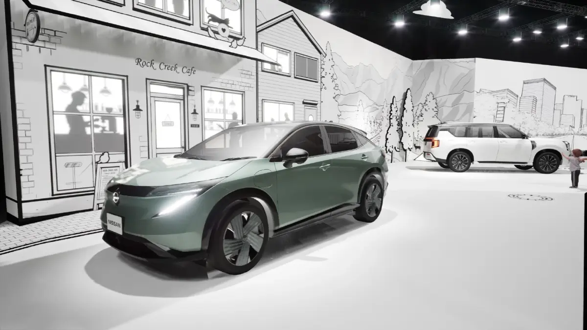 นิสสัน งัดธีม ‘มังงะ’ สื่อความเป็นญี่ปุ่น ผ่านบูท งาน JMS