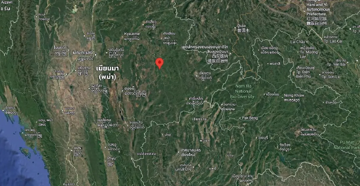 เมียนมาสั่นไม่หยุด แผ่นดินไหวใกล้ไทย 3 ครั้งติด สะเทือนแรงถึงไหน