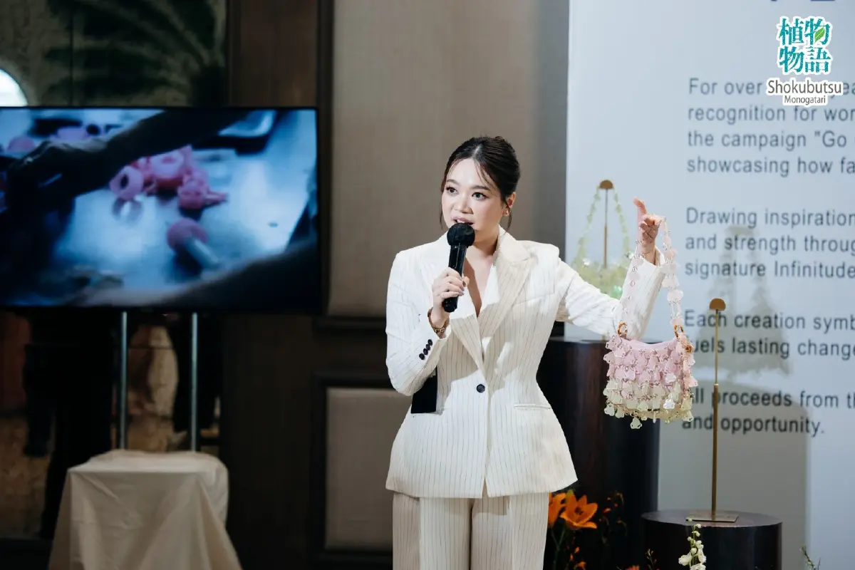 แฟชั่นเพื่อโลกยั่งยืน โชกุบุสซึ–PIPATCHARA ชุบชีวิตขยะพลาสติกให้มีค่า